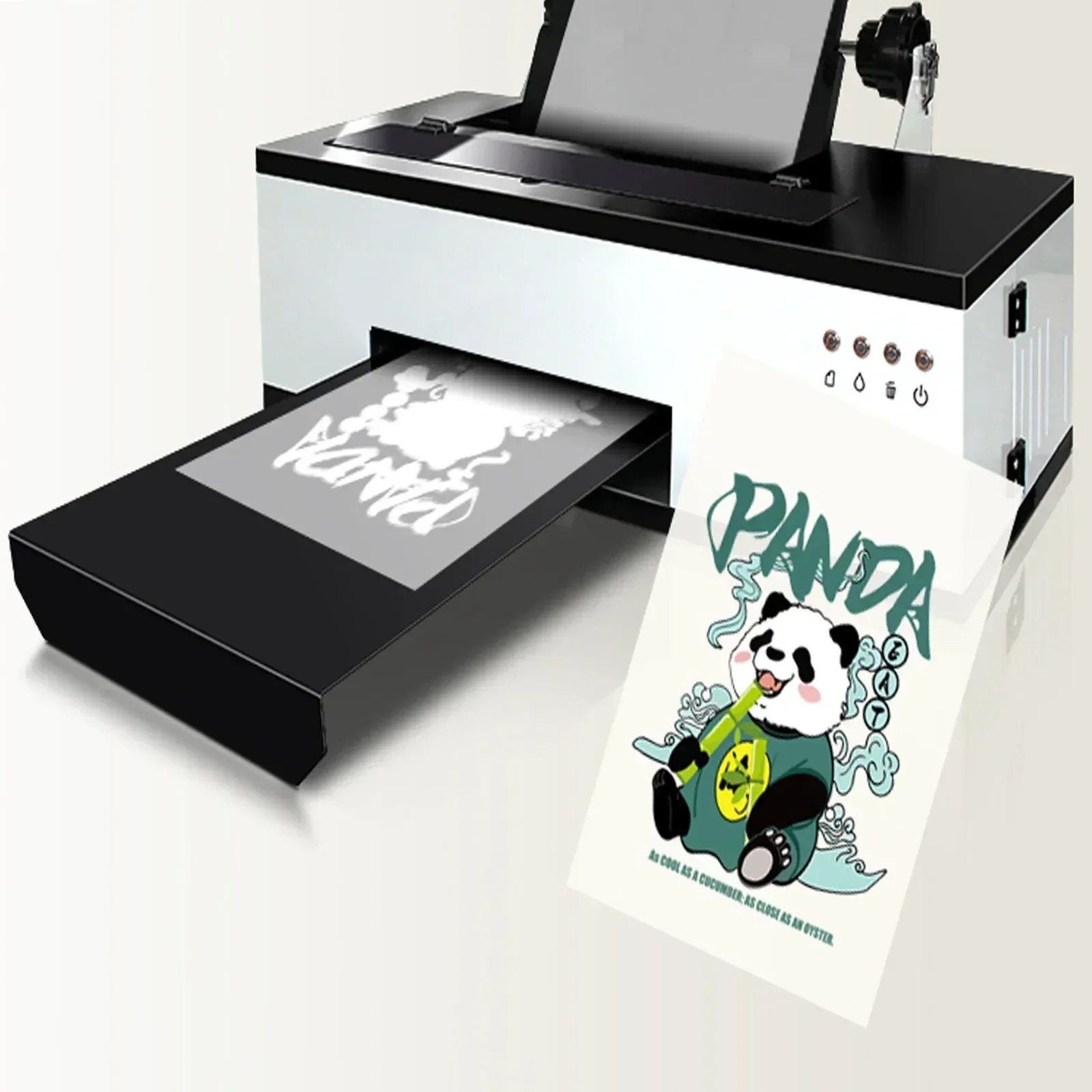 Thermal Printer - ​ ​ ชุดเครื่องพิมพ์และเตาอบ A3 L1800 DTF,