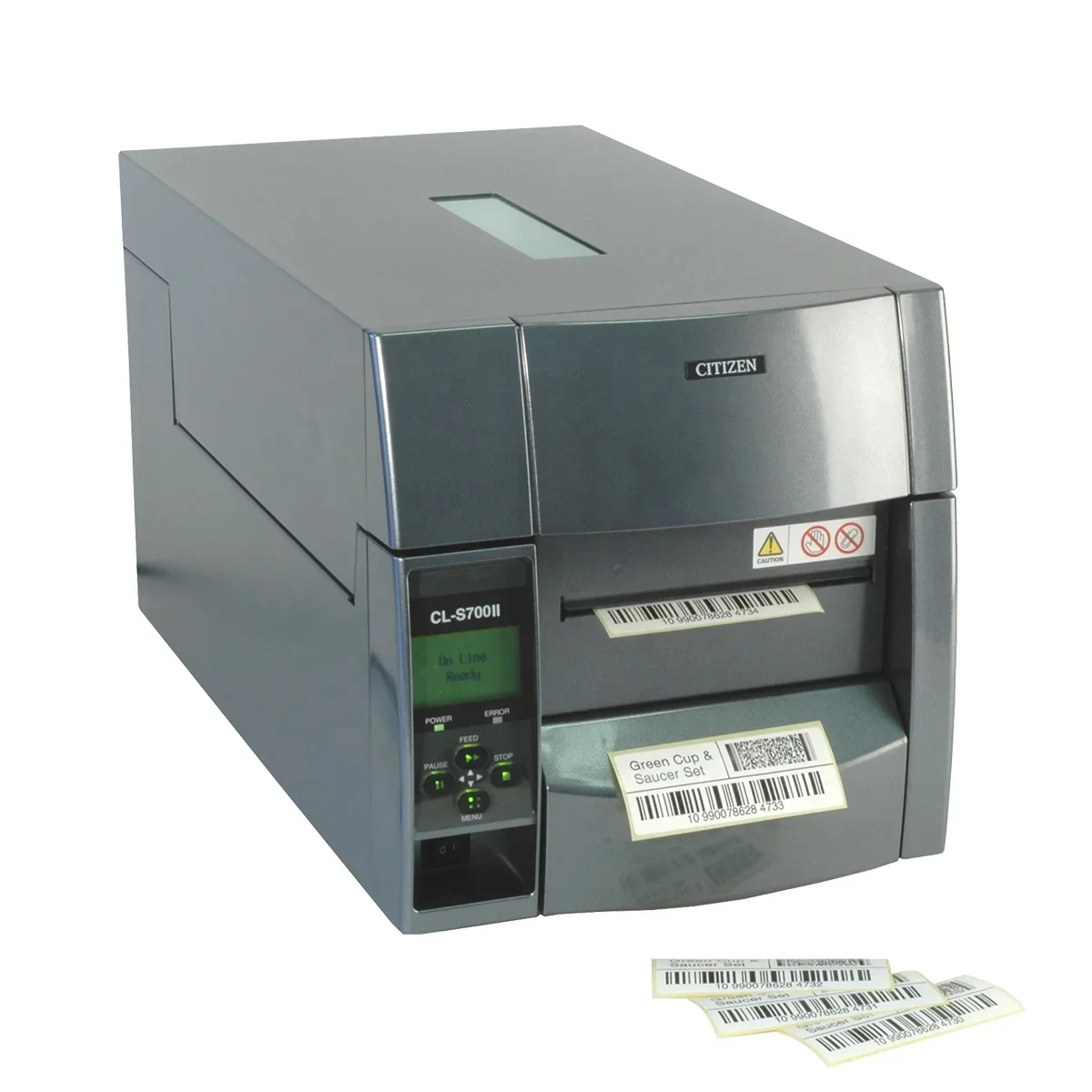 Label Printer - เครื่องพิมพ์ฉลากแบบถ่ายโอนความร้อน Citizen CL-S700/CL-S703 ปี 2026 เครื่องพิมพ์บาร์โค้ด