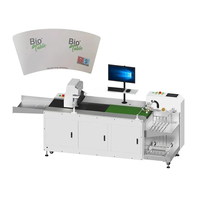 Printer Paper - เครื่องพิมพ์ดิจิทัลแบบ Single Pass สำหรับพิมพ์โลโก้บนถุงกระดาษคราฟท์ แก้วกาแฟ บริการพิมพ์บรรจุภัณฑ์