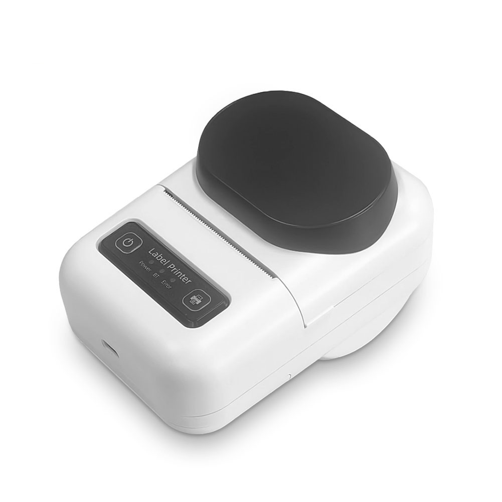 Label Maker - เครื่องพิมพ์ฉลากความร้อนไร้สายขนาดพกพา 58 มม. แบบมือถือ 2 นิ้ว