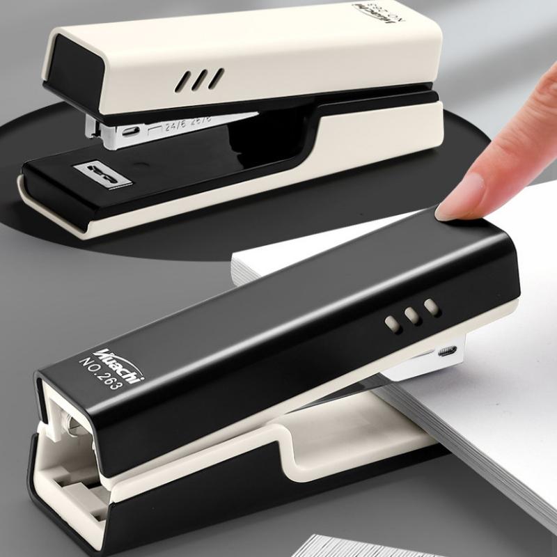 Stapler Heavy Duty - 〔NN71〕ใช้เครื่องเย็บกระดาษ 24/6 26/6 เครื่องเย็บกระดาษขนาดใหญ่ ประหยัดแรง เครื่องเย็บกระดาษแบบยาว