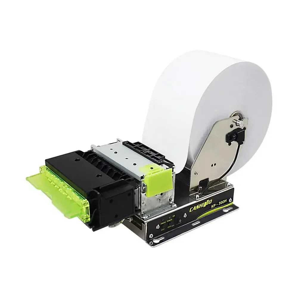 Receipt Printer - เครื่องพิมพ์ตั๋วอัตโนมัติ Cashino KP-300H ปี 2026 คุณภาพสูง