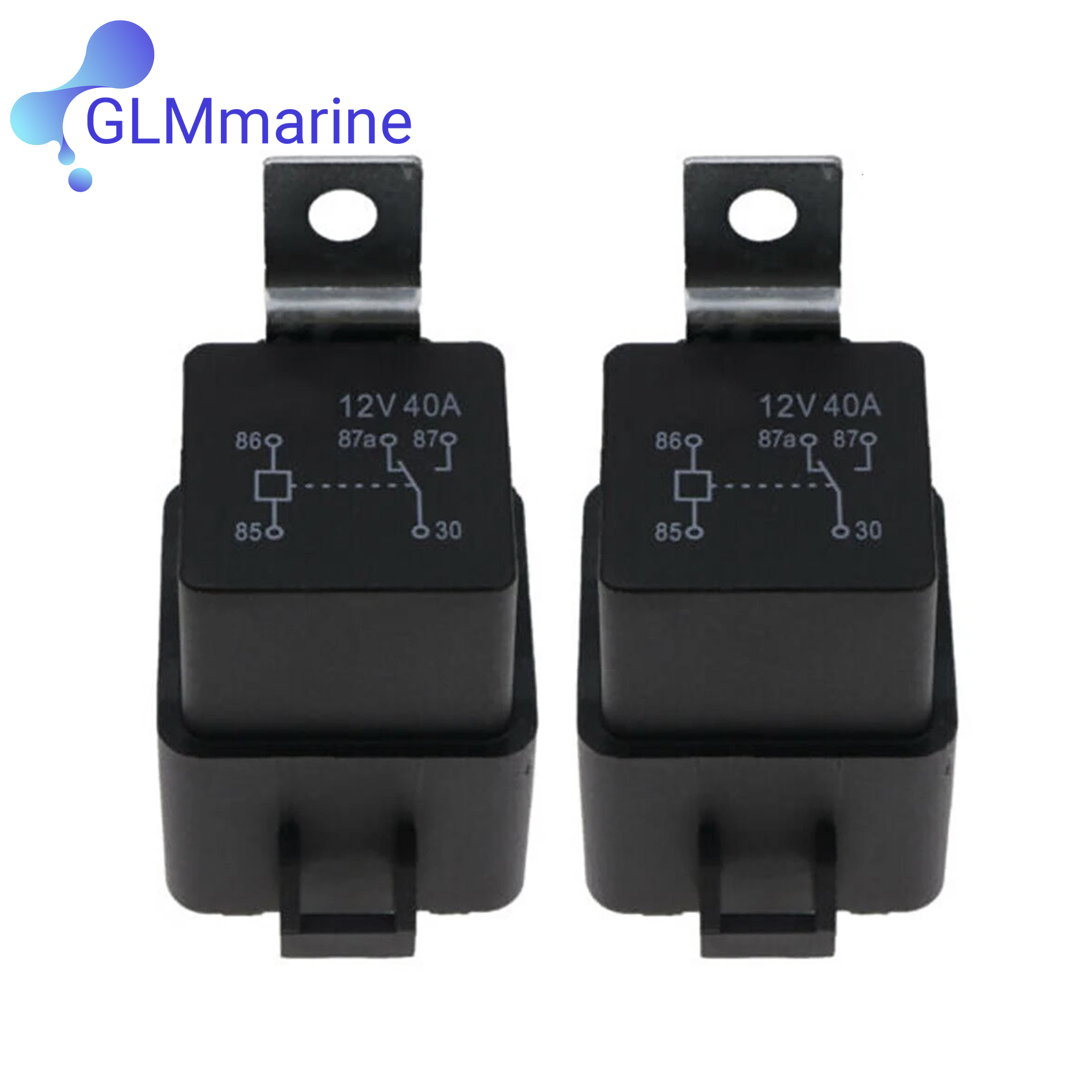 Ink Cartridge - รีเลย์ควบคุมการเอียงและปรับระดับเรือยี่ห้อ Mercury รุ่น 8M0207773 สำหรับเครื่องยนต์ติดท้ายเรือ 25-250