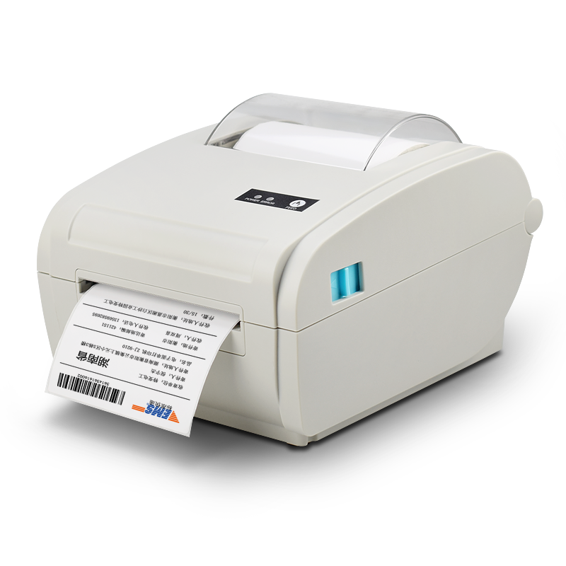 Label Printer - เครื่องพิมพ์สติกเกอร์ฉลากความร้อนโดยตรงขนาด 4x6 นิ้ว พร้อมการเชื่อมต่อไร้สาย ซอฟต์แวร์มือถือและพีซีฟรี