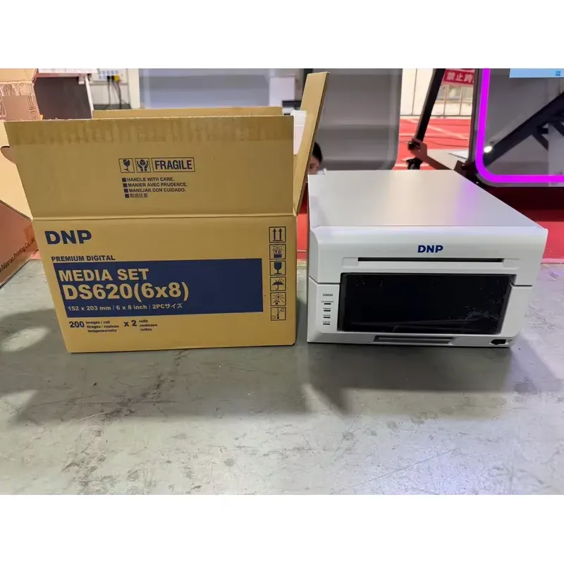 Printer Paper - กระดาษภาพถ่าย DNP DS620 แบบ PVC สำหรับ