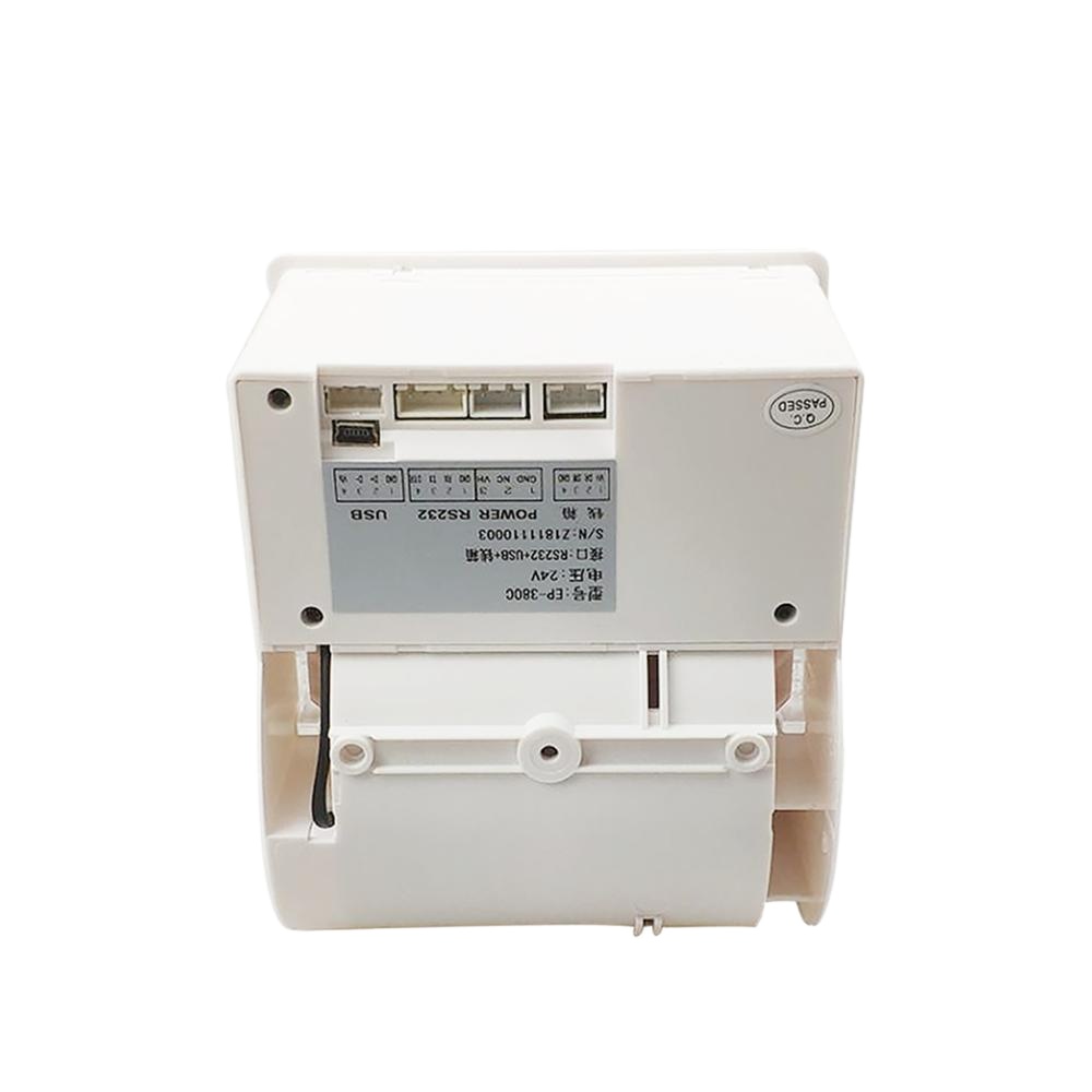 Receipt Printer - เครื่องพิมพ์ใบเสร็จความร้อนแบบตั้งโต๊ะ รุ่น 2026unique Cashino EP-380C ขนาด