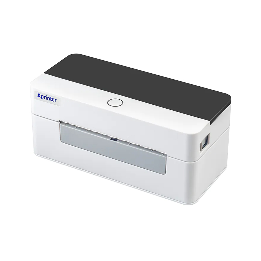 Label Printer - เครื่องพิมพ์ฉลากความร้อนแบบตั้งโต๊ะ ขนาด 4x6 นิ้ว ใช้กับกระดาษความร้อนแบบมีกาวในตัว สำหรับพิมพ์ฉลากบาร์โค้ด