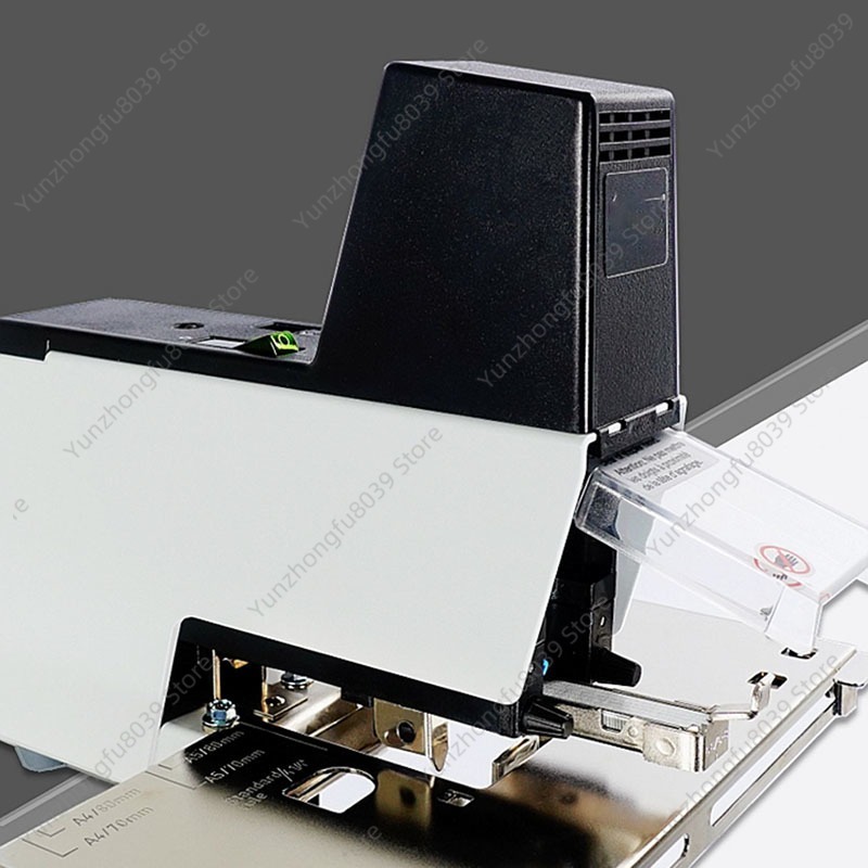 Stapler Heavy Duty - เครื่องเย็บกระดาษไฟฟ้าอัตโนมัติรุ่น 106E, เครื่องเย็บกระดาษแบบแบนสำหรับงานหนัก สำหรับเย็บเอกสารกระดาษ 2-50 แผ่น