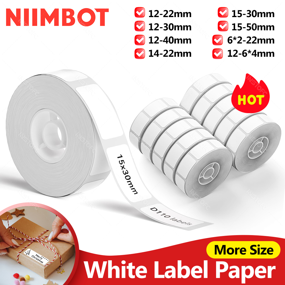 Label Maker - Niimbot D11 ป้ายสติกเกอร์ D110 D11H D110M