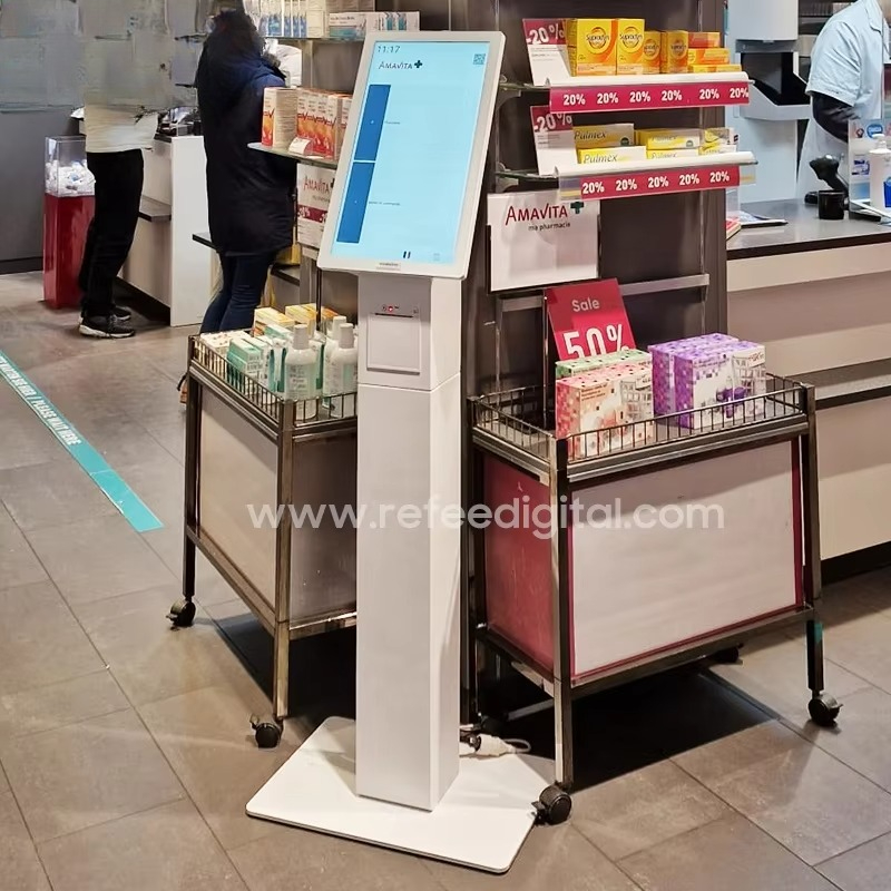 เครื่องพิมพ์ใบเสร็จแบบตู้บริกา - Receipt Printer บทวิจารณ์และราคา
