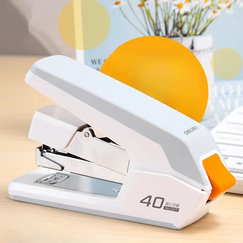 Deli เครื่องเย็บกระดาษหนัก40แผ - Stapler Heavy Duty บทวิจารณ์และราคา