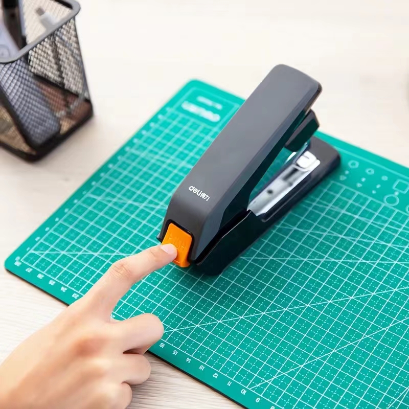 Deli เครื่องเย็บกระดาษหนัก40แผ - Stapler Heavy Duty บทวิจารณ์และราคา