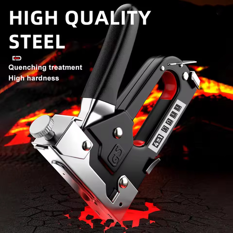 ปืนเย็บด้วยมือเฟอร์นิเจอร์ DIY - Stapler Heavy Duty บทวิจารณ์และราคา