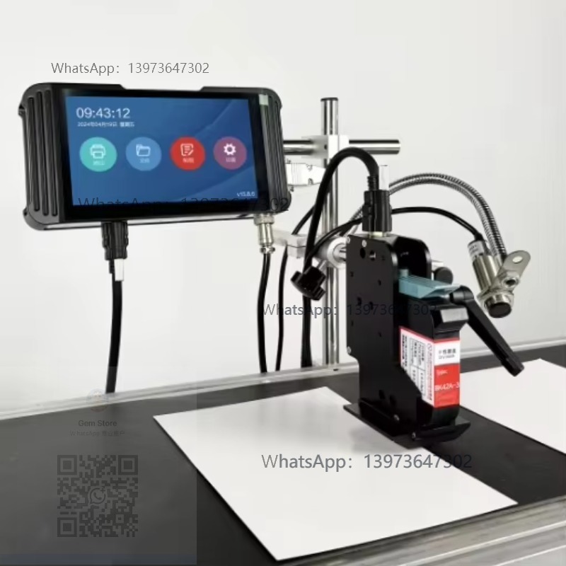 เครื่องพิมพ์อิงค์เจ็ทอุตสาหกรร - Label Printer บทวิจารณ์และราคา