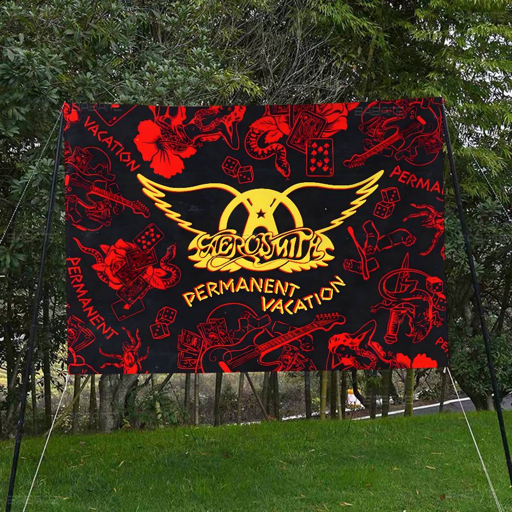 วงดนตรีร็อกคลาสสิก A-Aerosmith - Commercial Printing Company บทวิจารณ์และราคา