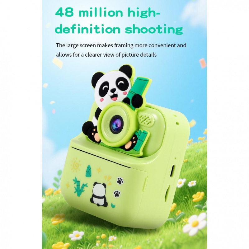 กล้องถ่ายรูปเด็กแบบพกพา 1 ชิ้น - Photo Printer บทวิจารณ์และราคา