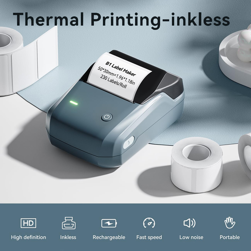 เครื่องพิมพ์ความร้อนแบบพกพา NI - Commercial Book Printing Machines บทวิจารณ์และราคา