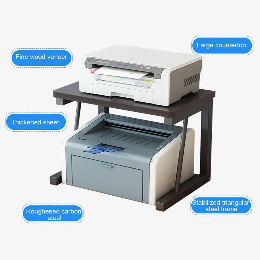 ชั้นวางเครื่องพิมพ์ไม้แบบ 2 ชั - Commercial Book Printing Machines บทวิจารณ์และราคา