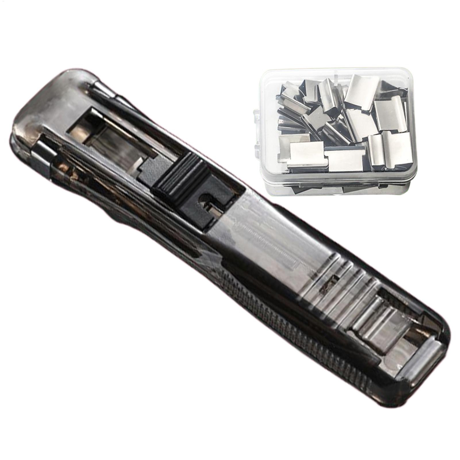เครื่องเย็บกระดาษแบบคลิปหนีบเอ - Stapler Heavy Duty บทวิจารณ์และราคา