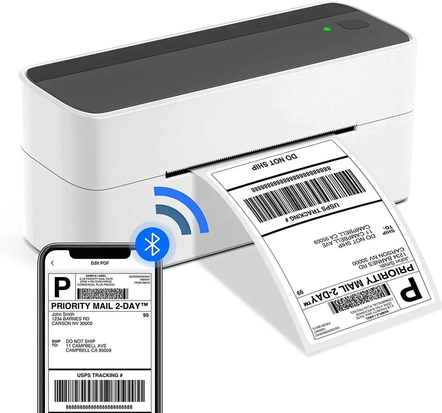 2026 Phomemo 241bt เครื่องพิมพ - Label Printer บทวิจารณ์และราคา