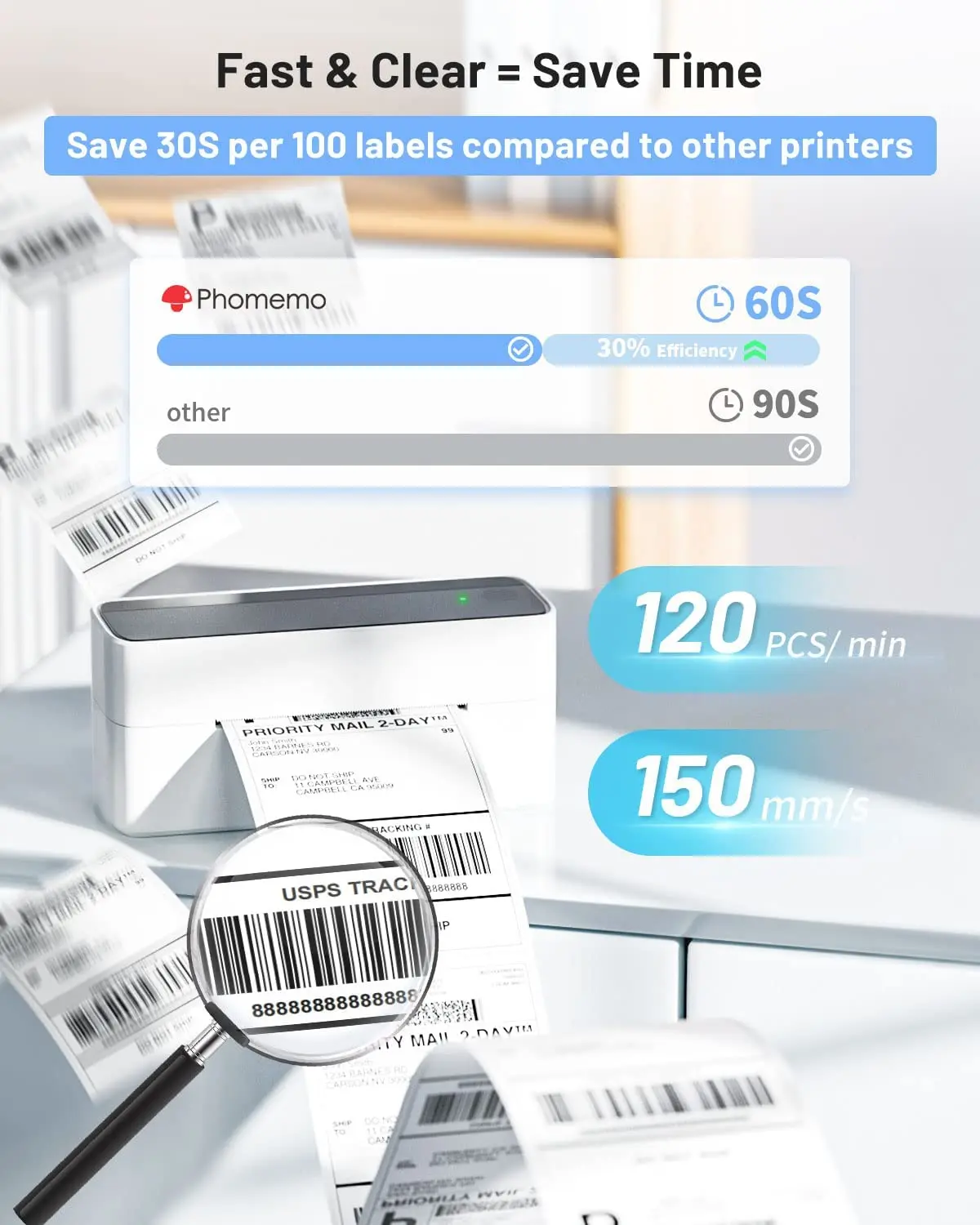 2026 Phomemo 241bt เครื่องพิมพ - Label Printer บทวิจารณ์และราคา