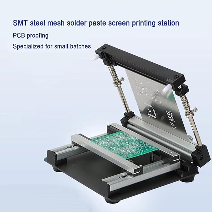 เครื่องพิมพ์ลายฉลุ SMT ขนาด 10 - Commercial Book Printing Machines บทวิจารณ์และราคา