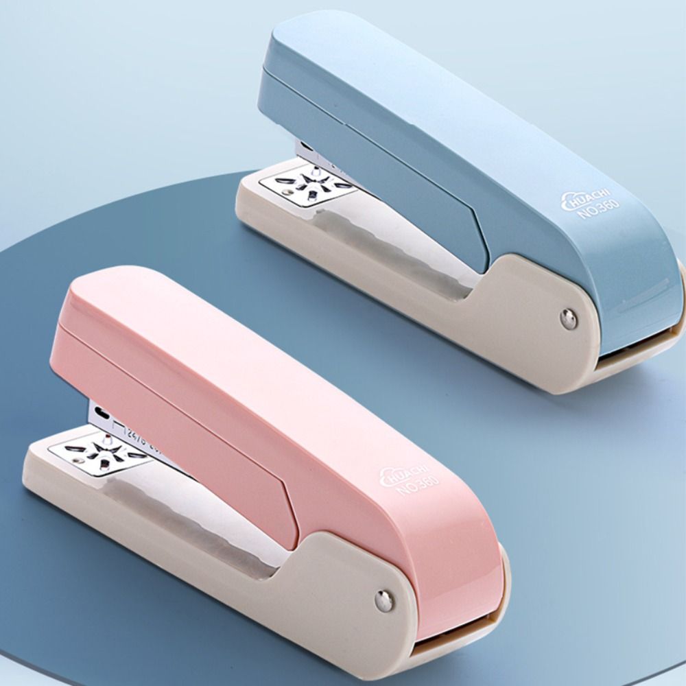 เครื่องเย็บกระดาษโลหะดีไซน์สร้ - Stapler Heavy Duty บทวิจารณ์และราคา
