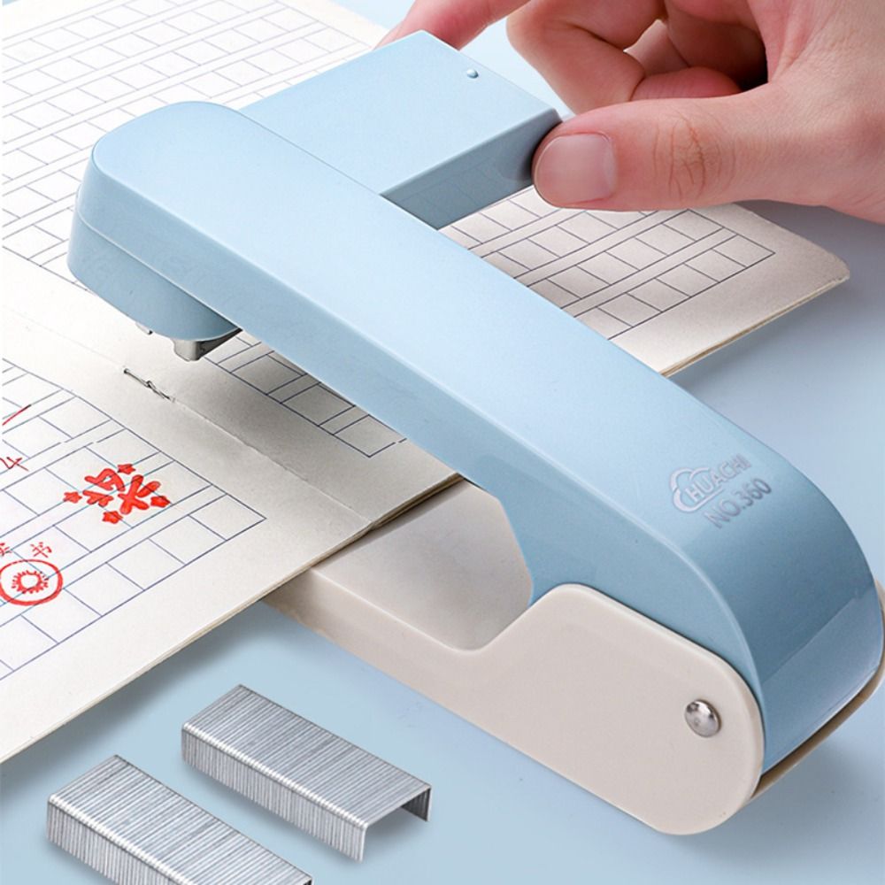 เครื่องเย็บกระดาษโลหะดีไซน์สร้ - Stapler Heavy Duty บทวิจารณ์และราคา