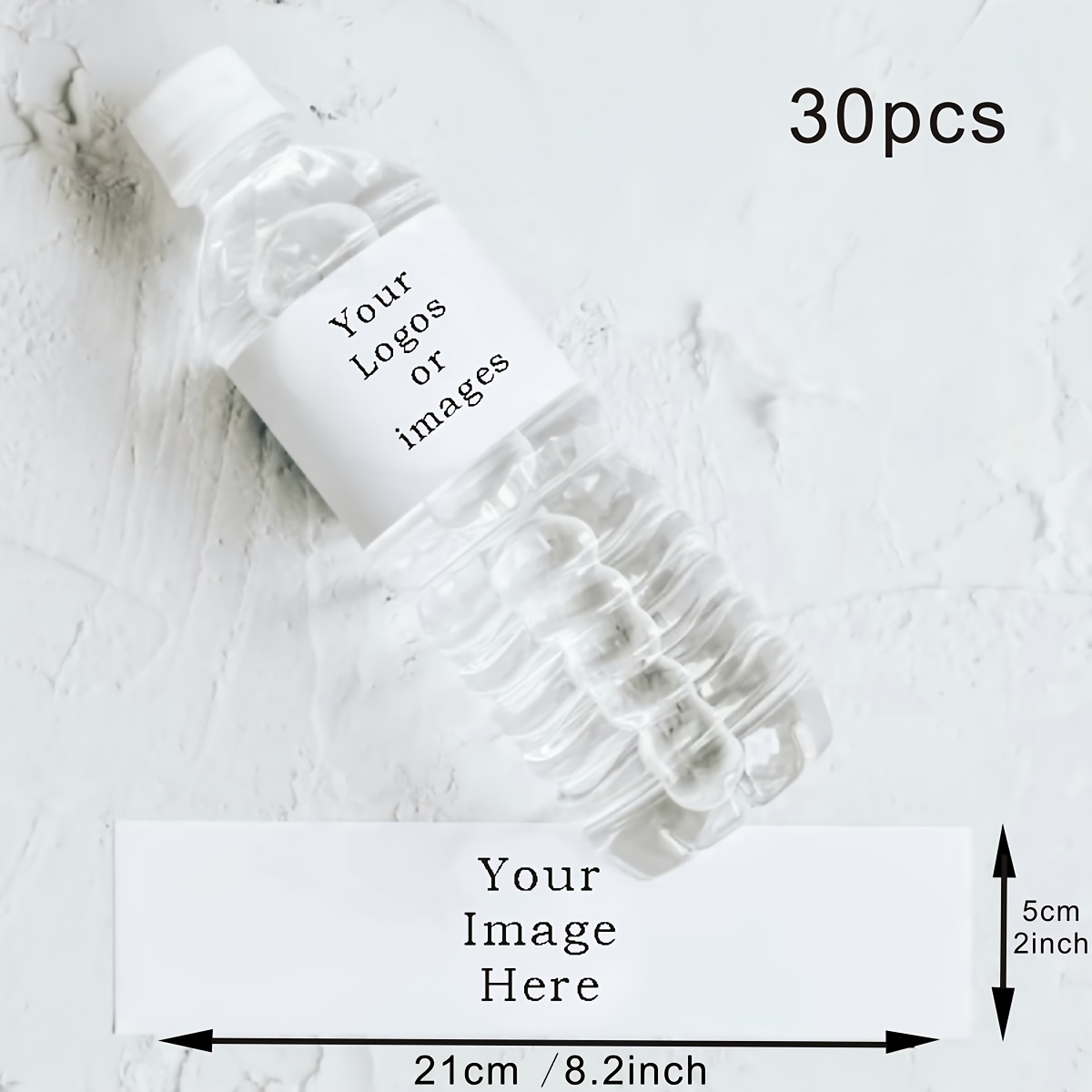 สติกเกอร์ติดขวดน้ำงานแต่งงานแบ - Label Maker บทวิจารณ์และราคา