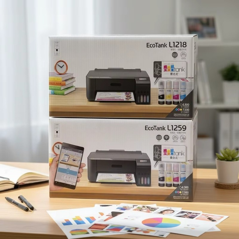 เครื่องพิมพ์อิงค์เจ็ทสีขนาด A4 - Photo Printer บทวิจารณ์และราคา
