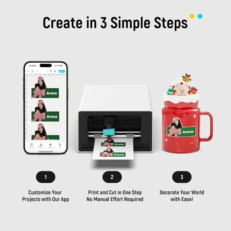 เครื่องทำสติกเกอร์ PixCut S1 อ - Label Printer บทวิจารณ์และราคา