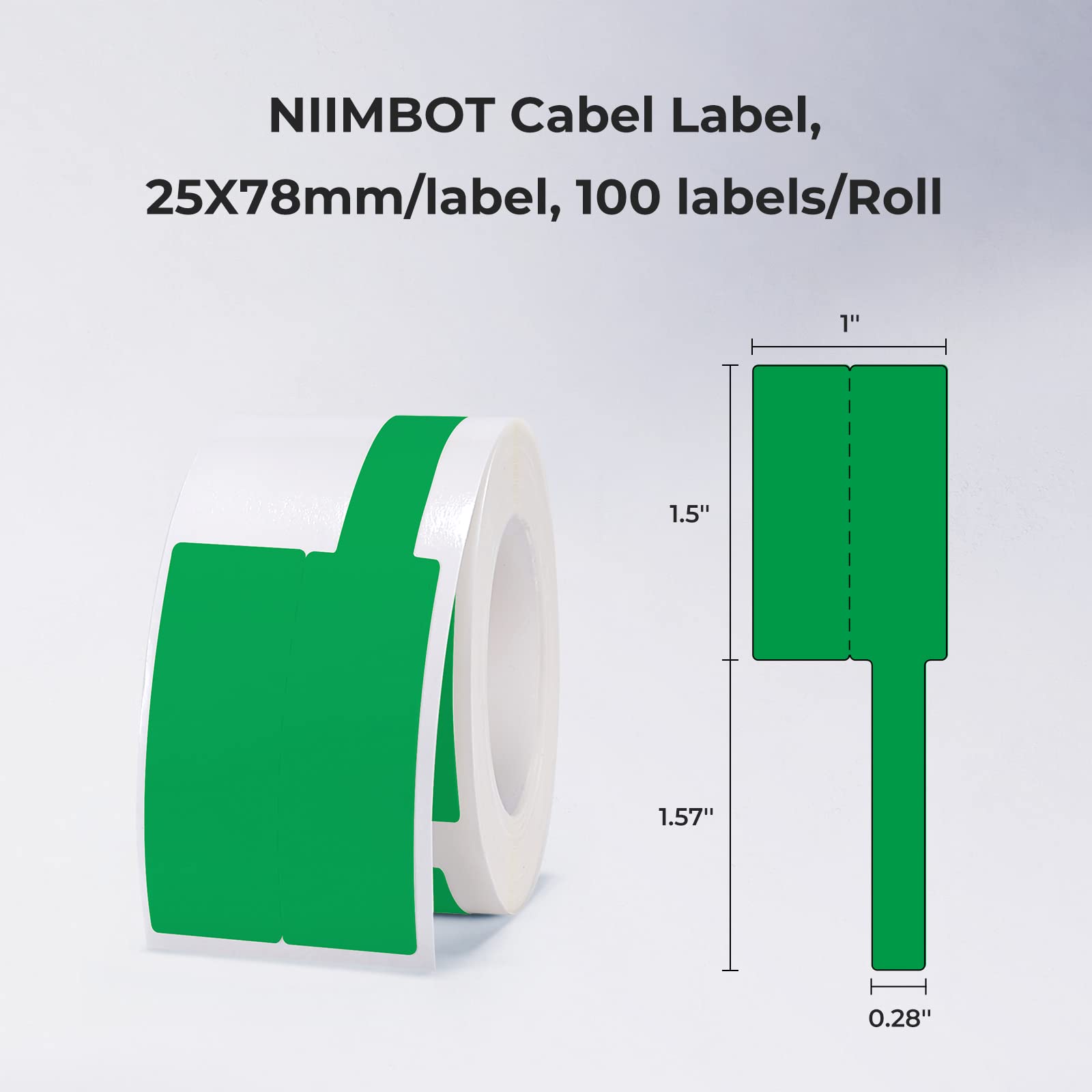 นีมบอต คัลเลอร์ คาเบิล เลเบลสต - Label Maker บทวิจารณ์และราคา