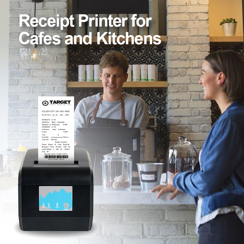 เครื่องพิมพ์ใบเสร็จความร้อน Zy - Receipt Printer บทวิจารณ์และราคา