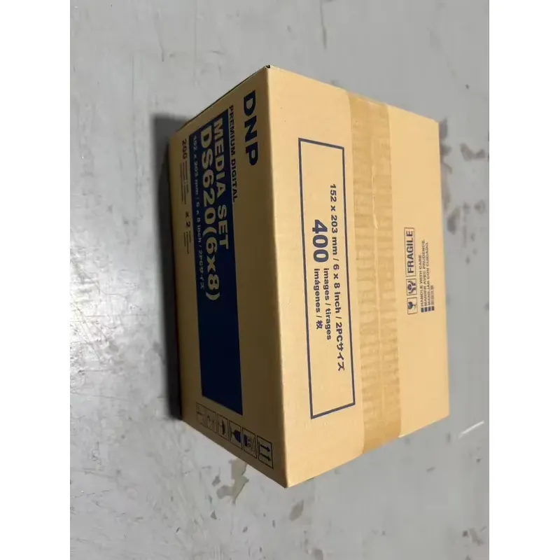 กระดาษภาพถ่าย DNP DS620 แบบ PV - Printer Paper บทวิจารณ์และราคา