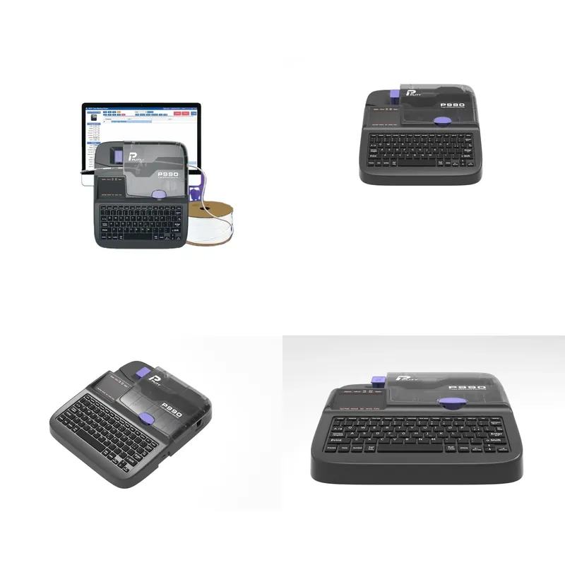 เครื่องพิมพ์ฉลากสายเคเบิล P990 - Label Printer บทวิจารณ์และราคา