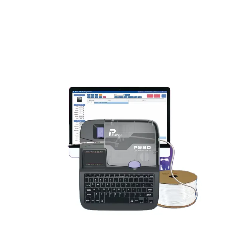 เครื่องพิมพ์ฉลากสายเคเบิล P990 - Label Printer บทวิจารณ์และราคา