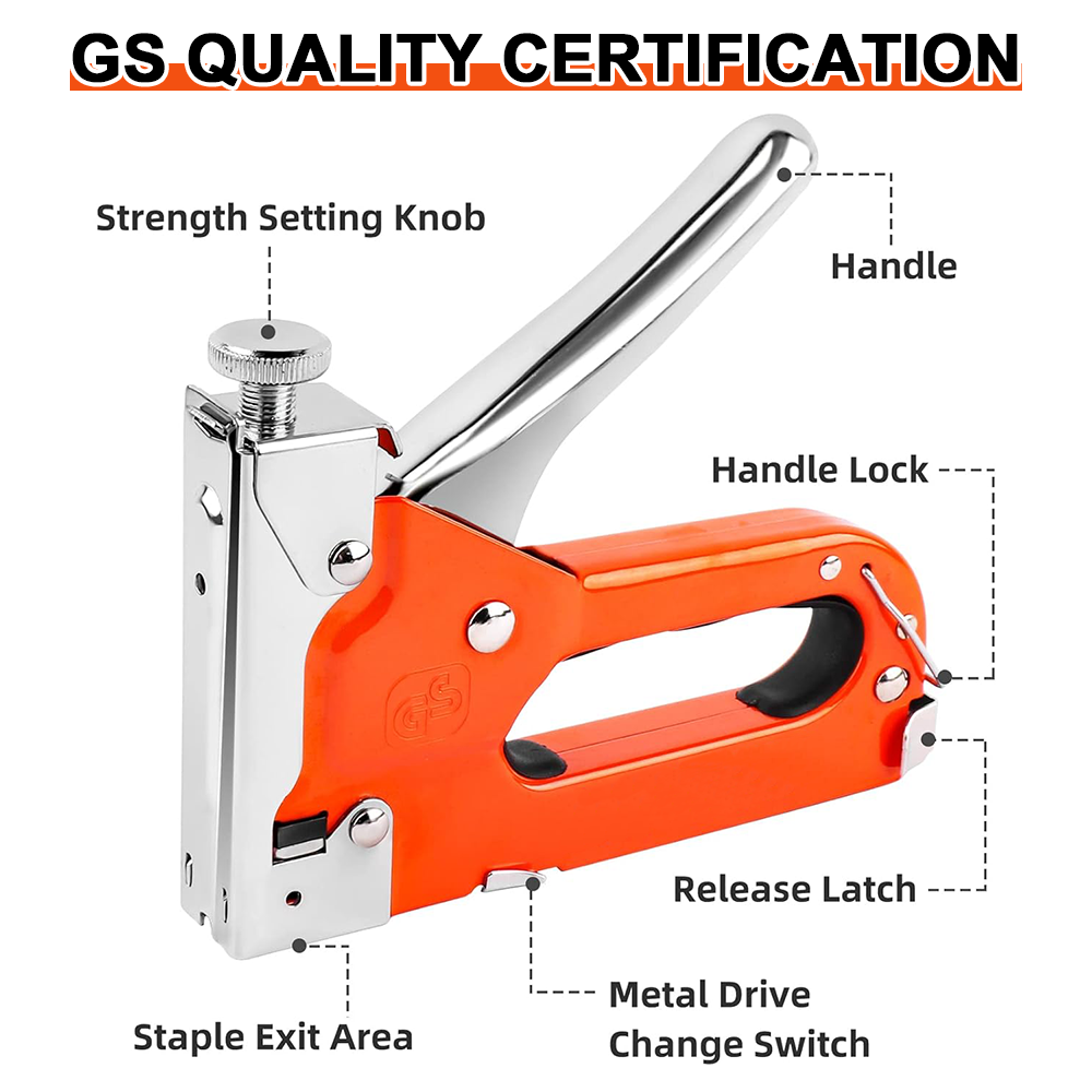 ชุดปืนเย็บกระดาษ 4 in 1, ปืนยิ - Stapler Heavy Duty บทวิจารณ์และราคา
