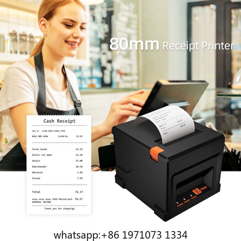 【POS-8360】เครื่องพิมพ์ใบเสร็จข - Receipt Printer บทวิจารณ์และราคา