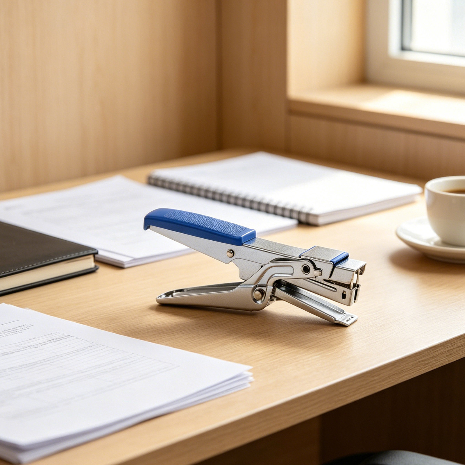 เครื่องเย็บกระดาษแบบมือถือสำหร - Stapler Heavy Duty บทวิจารณ์และราคา