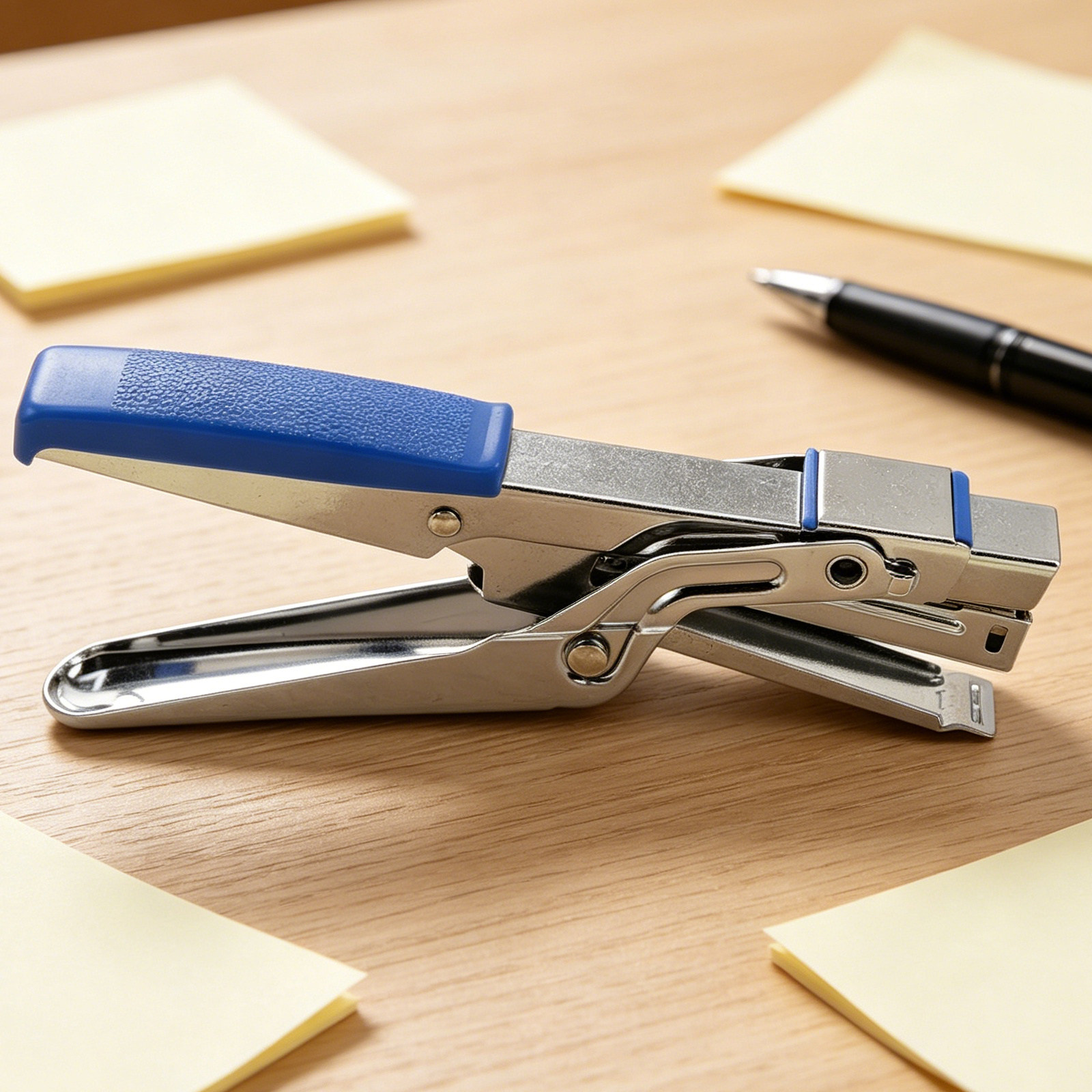 เครื่องเย็บกระดาษแบบมือถือสำหร - Stapler Heavy Duty บทวิจารณ์และราคา