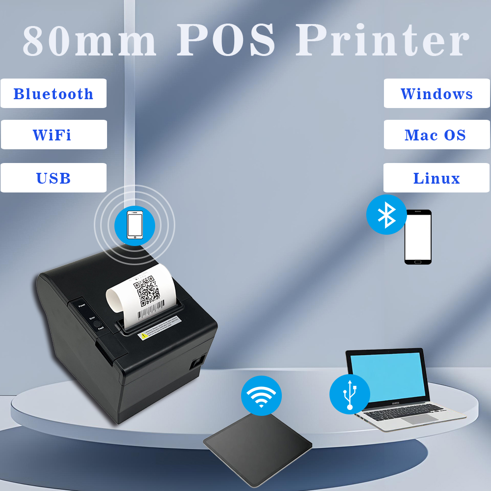 เครื่องพิมพ์ใบเสร็จความร้อนขนา - Commercial Book Printing Machines บทวิจารณ์และราคา