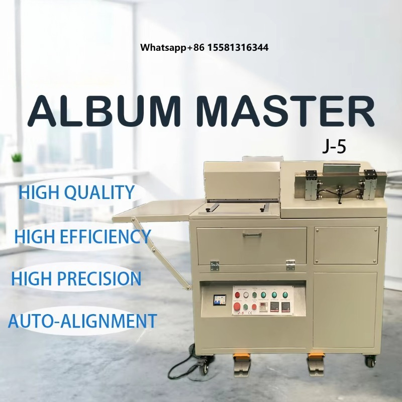 เครื่องทำโฟโต้บุ๊กอัตโนมัติควา - Commercial Book Printing Machines บทวิจารณ์และราคา