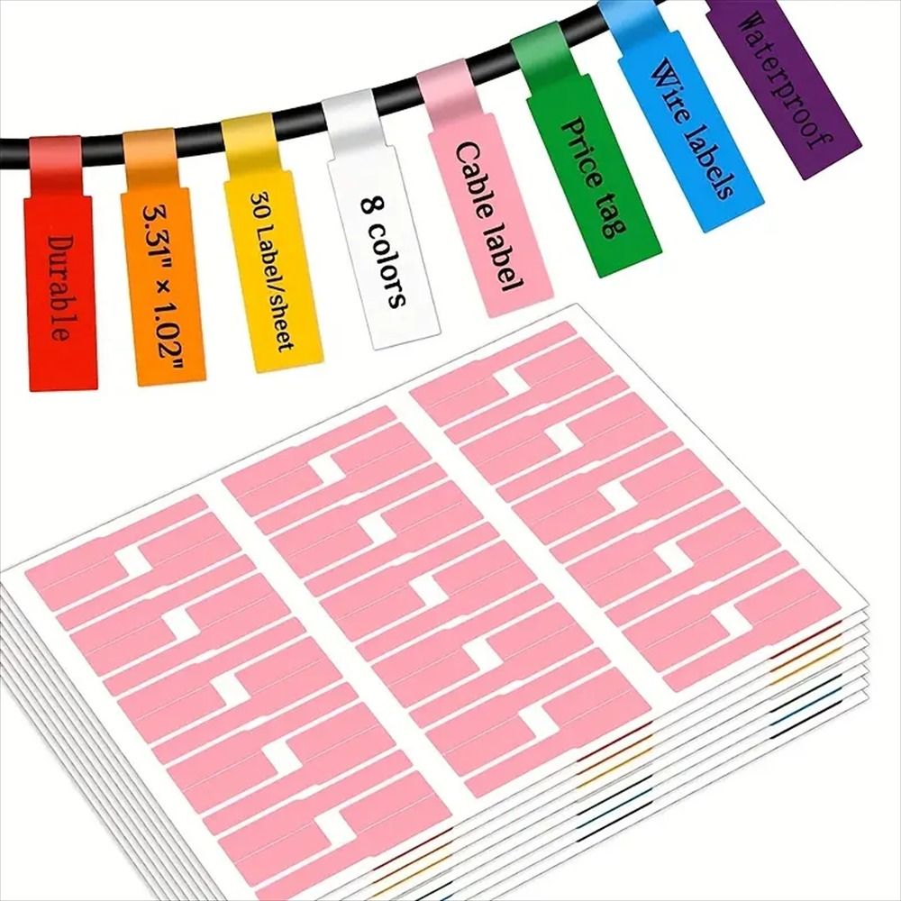 ป้ายฉลากสายเคเบิลกันน้ำ สามารถ - Label Maker บทวิจารณ์และราคา