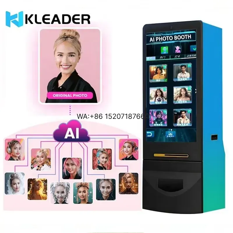 Wmwmnu AI Photo Booth Art Gene - Photo Printer บทวิจารณ์และราคา