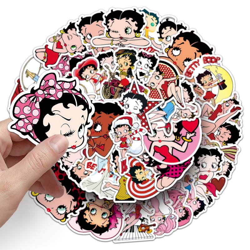 สติกเกอร์เบตตี้ บูป 50 ชิ้น สี - Printer Paper บทวิจารณ์และราคา