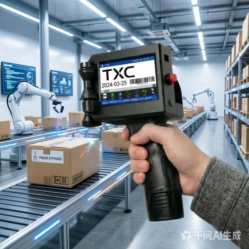 เครื่องพิมพ์อิงค์เจ็ตแบบพกพา ใ - Label Printer บทวิจารณ์และราคา