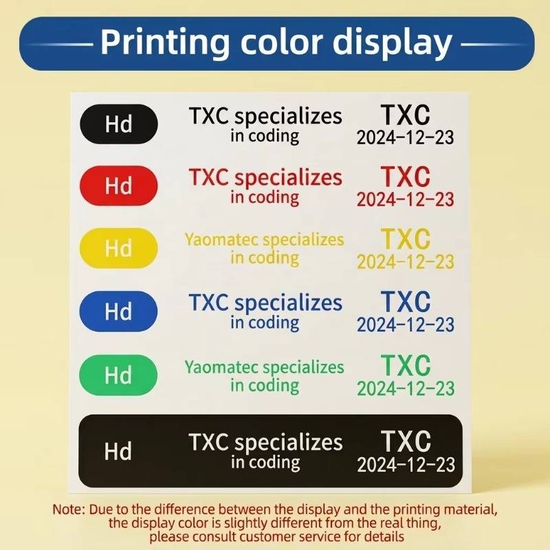 เครื่องพิมพ์อิงค์เจ็ตแบบพกพา ใ - Label Printer บทวิจารณ์และราคา