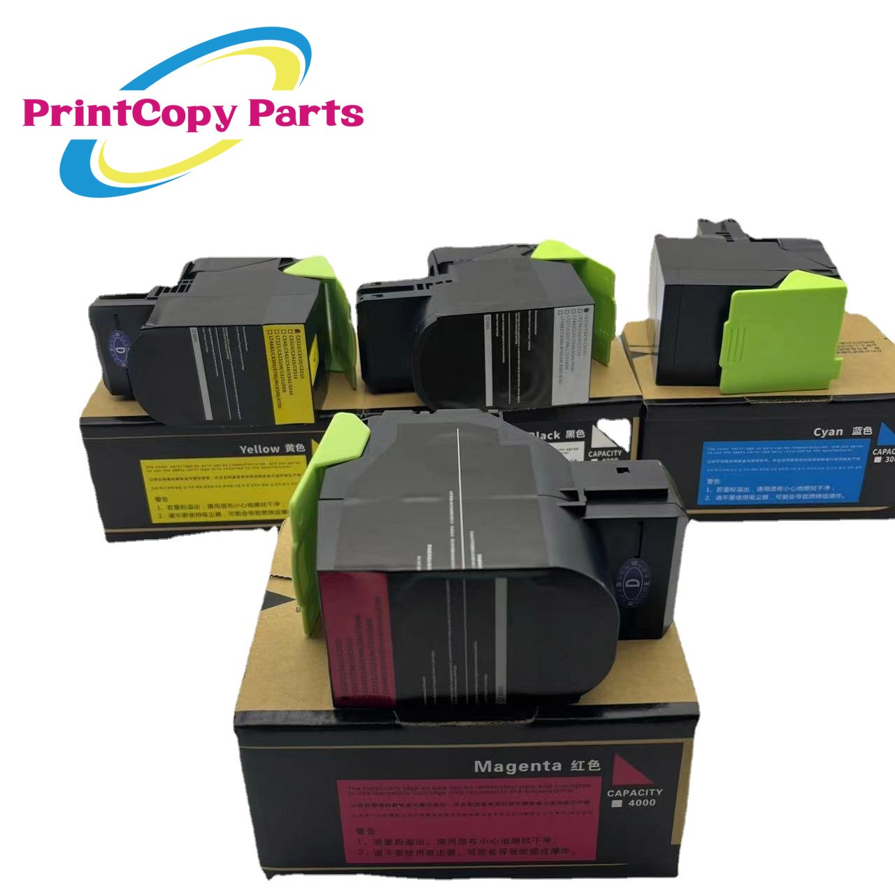 4K 3K หมึกพิมพ์ CMYK สำหรับ Le - Toner Cartridge บทวิจารณ์และราคา