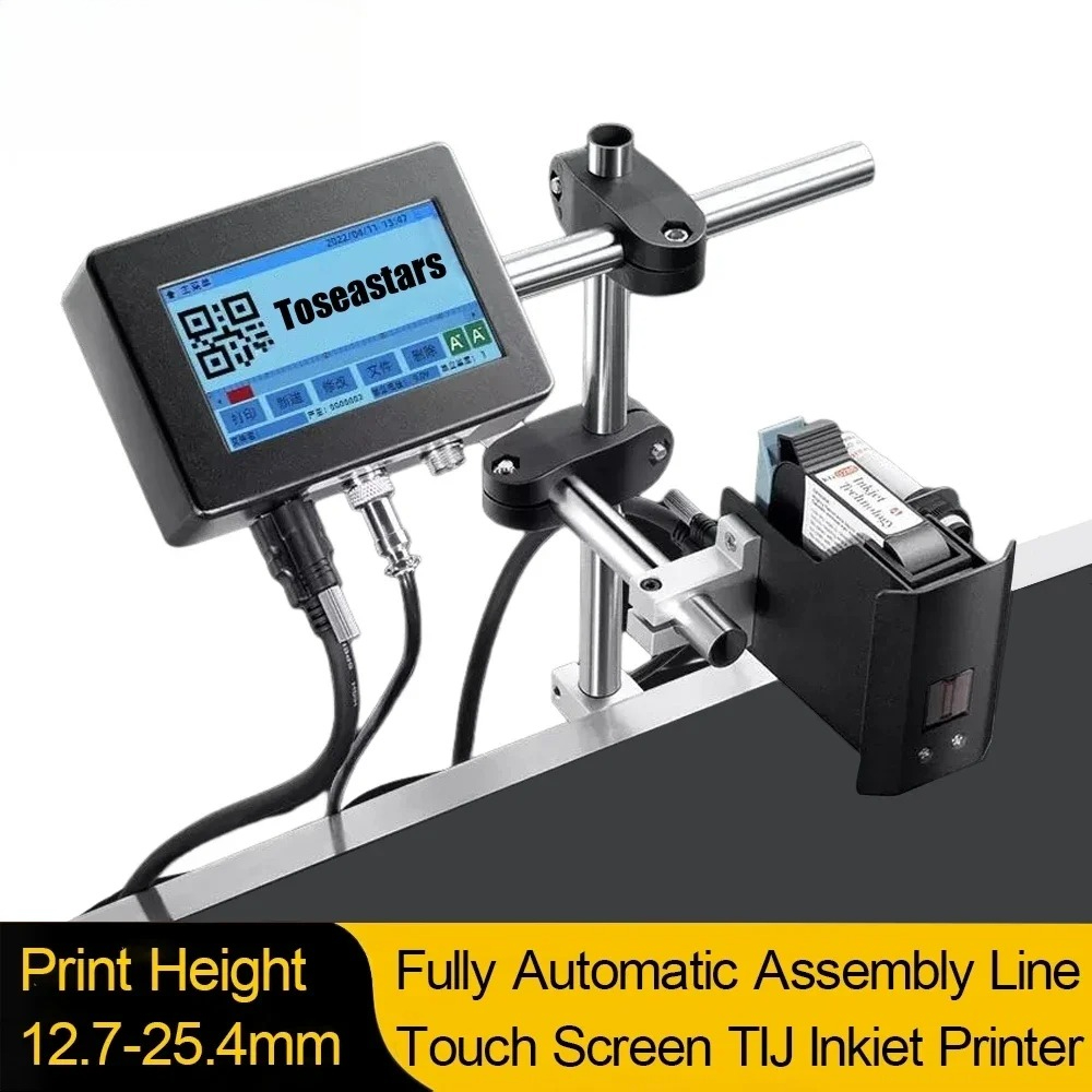 เครื่องพิมพ์อิงค์เจ็ทอัตโนมัติ - Barcode Printer บทวิจารณ์และราคา