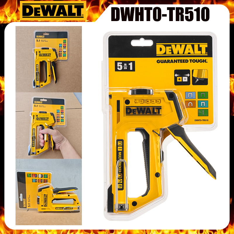 DeWALT DWHT0-TR510 เครื่องยิงต - Stapler Heavy Duty บทวิจารณ์และราคา